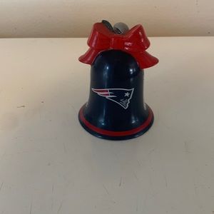 NFL 2004 Patriots Santa Ornament Ceramic